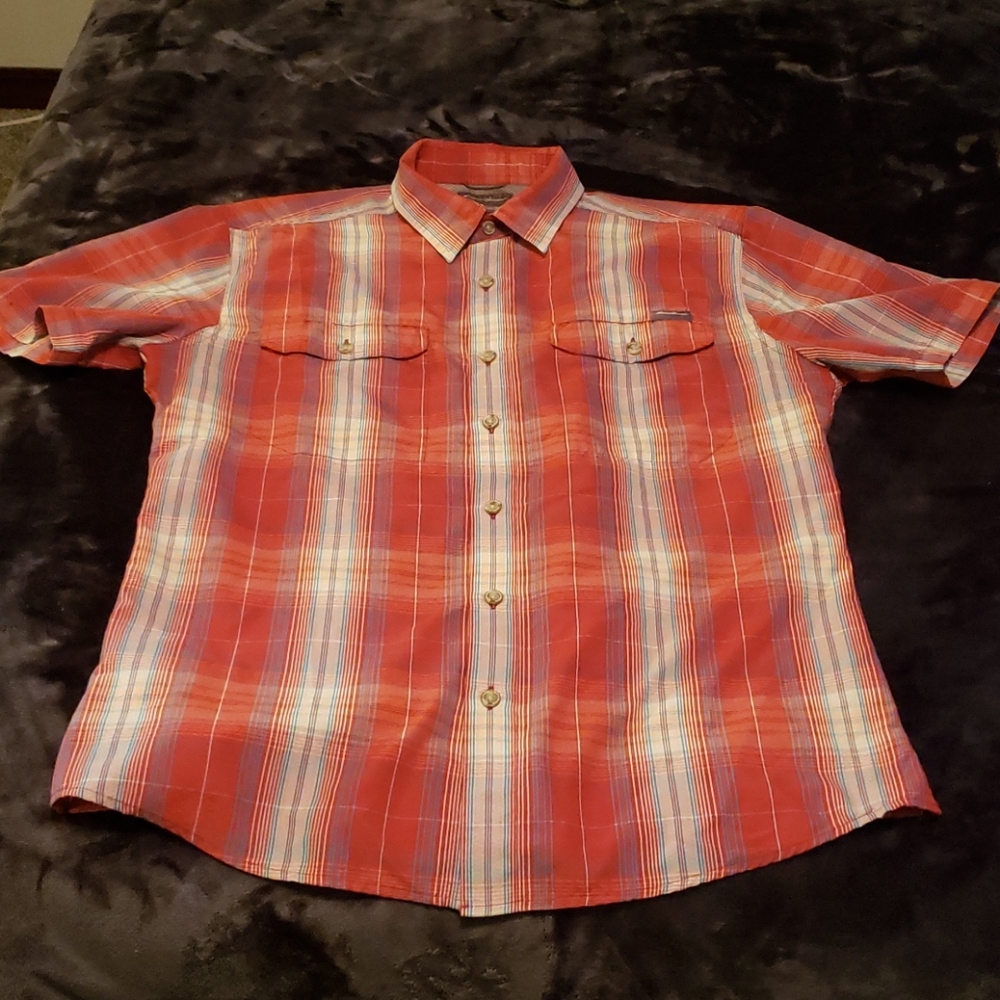 Short sleeve Eddie Bauer button up